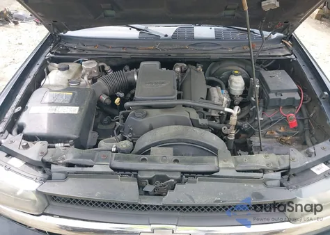 2002 Chevrolet Trailblazer Ext Lt из США, поврежденный, VIN 1GNES16S226126625